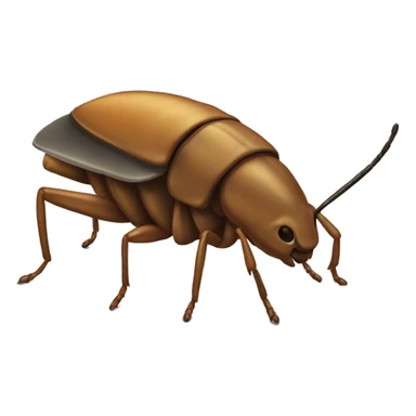 Cucaracha tierna sticker