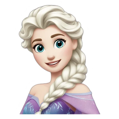 disney elsa lol sticker