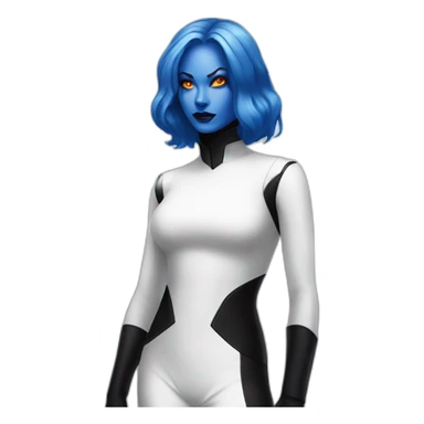 mystique xmen sticker