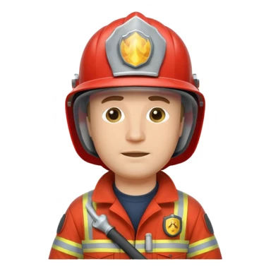 fireman sticker