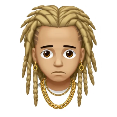 Sad and Stressed Reggaeton Music Singer sticker