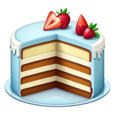 Cake sticker