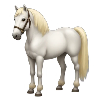 Maison cheval  sticker