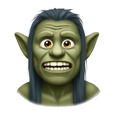 troll emoji c sticker