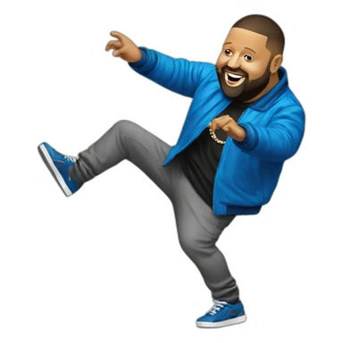 dj khaled dancing sticker
