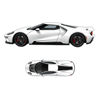 ford gt sticker