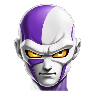 Frieza anime art style sticker