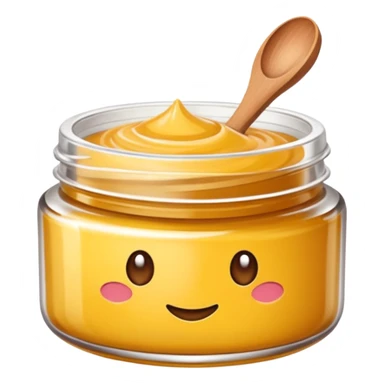 Produtos de beleza delicado com tampa dos potes dourados e fundo transparente pra usar como figurinha sticker