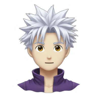 Killua hunter x hunter sticker