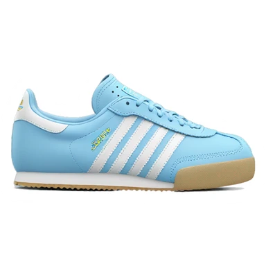 Adidas Sambas Baby Blue  sticker