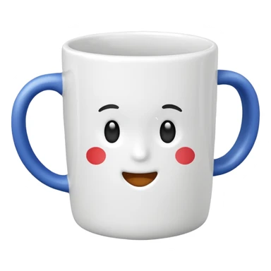 ceramic mug sticker