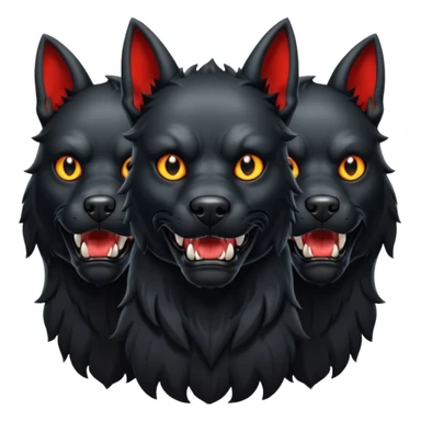cerberus emoji sticker