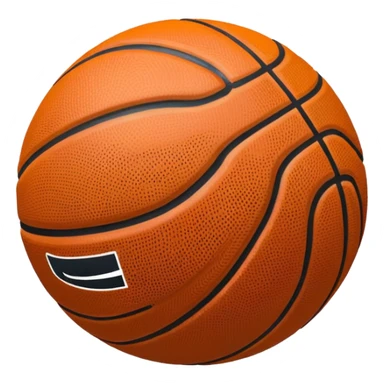 {
  "dalle": {
    "text2im": {
      "prompt": "A simple classic-style emoji of a basketball colored black instead of orange. Smooth, round, clean emoji design with minimal shading and the same panel grooves as the standard basketball emoji.",
      "size": "512x512"
    }
  }
} sticker