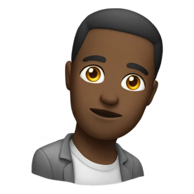 Crea un emoji así 👁️🫦👁️ sticker