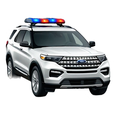 2020 ford explorer tornado pursuit vehicle  sticker