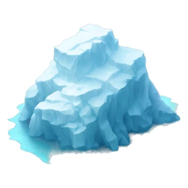 iceberg sticker