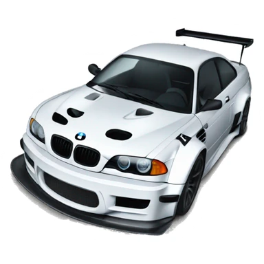 bmw m3 gtr sticker