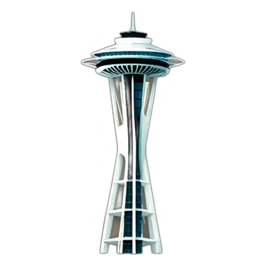 space needle sticker