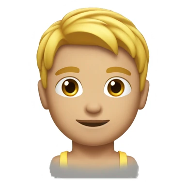 Fitness boy in plunk position  sticker