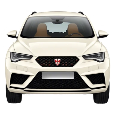 emoji cupra formentor sticker