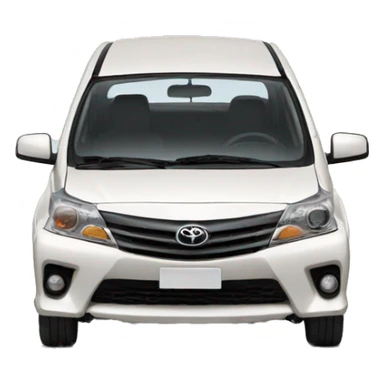 Toyota Avanza sticker