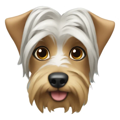 Fais un yorkshire sticker