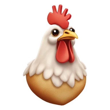Chicken heart krispy  sticker