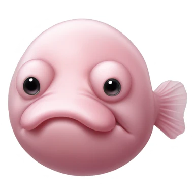 blobfish sticker