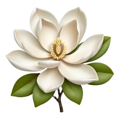 Magnolia  sticker