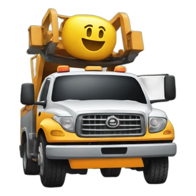 car tow truck sticker