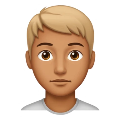 En person som side eye sticker