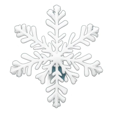 Flocon de neige sticker