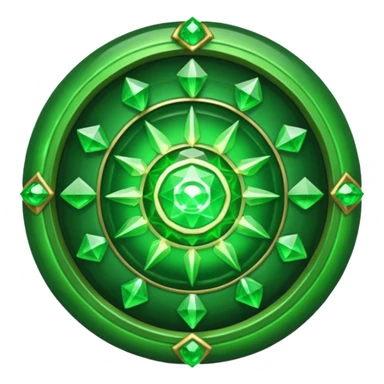 Dr. Strange time stone emoji  sticker