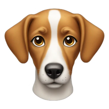 Smart dog sticker