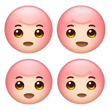 blushed mochi sticker