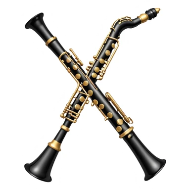 black sweetclarinet sticker