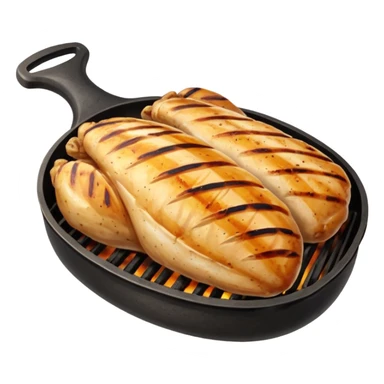 Grilled Chicken breast sticker
