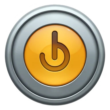 Pause Symbol sticker