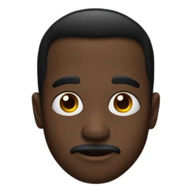 2 Big black staring eyes sticker