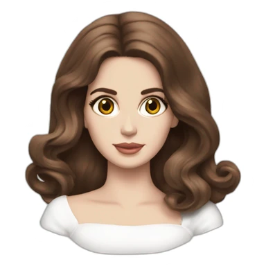 Lana del rey qui pleur sticker