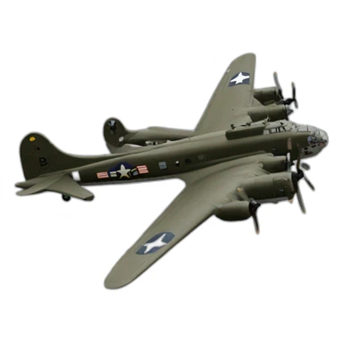 B17 flying forteress sticker
