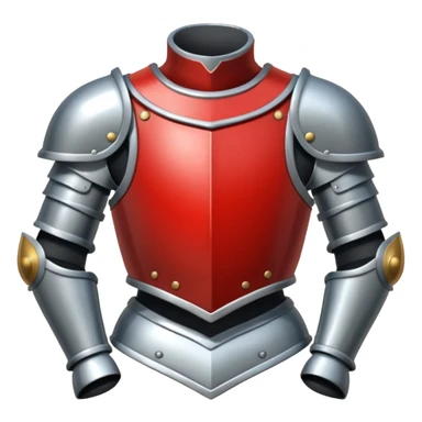 Suit of Armor on display  sticker