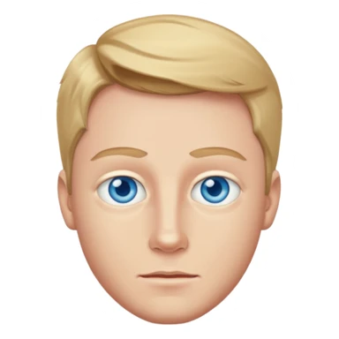 Tom Guiry with blue eyes sticker