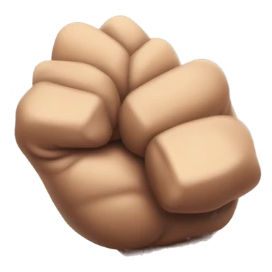 flexing arm biceps  sticker