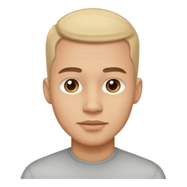 Remove the mustache sticker