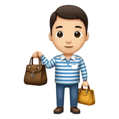 Créame un ladrón o maleante sticker