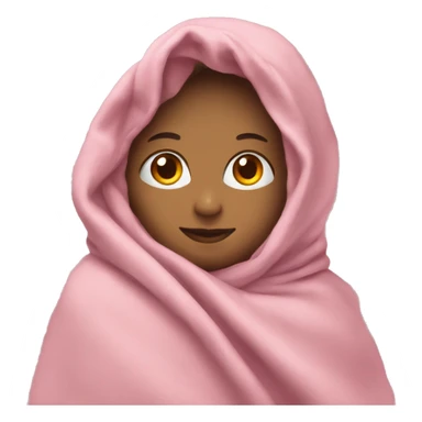 Babypink blanket  sticker