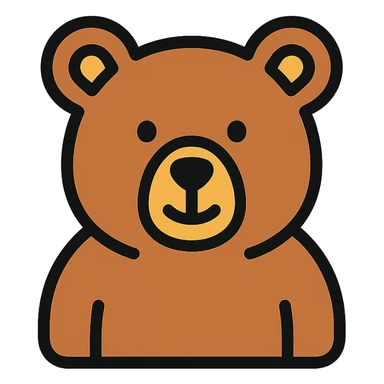 bear sticker