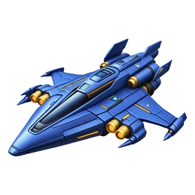 starcraft starship sticker