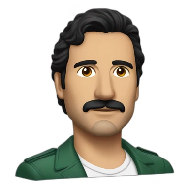 José María Yazpik , narcos mexico sticker